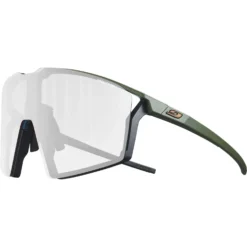 JULBO Edge Spectron 3 & Spectron 0 - Fahrradbrille -Edelrid Verkaufsgeschäft julbo edge spectron 3 0 fahrradbrille matt khaki schwarz jb j562 1145 3