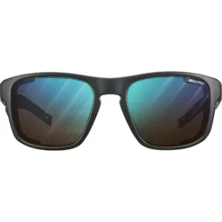 JULBO Shield M Reactiv 2-4 - Hochgebirgsbrille -Edelrid Verkaufsgeschäft julbo shield m reactiv performance 2 4 hochgebirgsbrille schwarz jb j544 3614 0