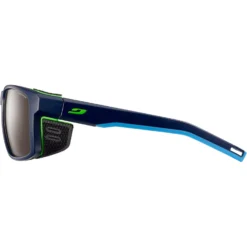 JULBO Shield Spectron 4 - Sonnenbrille -Edelrid Verkaufsgeschäft julbo shield spectron 4 sonnenbrille dunkelblau blau gruen jb j506 1214 2