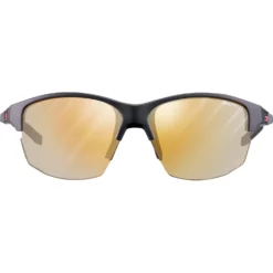 JULBO Split Reactiv Light Amplifier 1-3 - Sonnenbrille -Edelrid Verkaufsgeschäft julbo split reactiv light amplifier 1 3 sonnenbrille matt schwarz rot jb j551 3314 2
