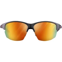 JULBO Split Reactiv Light Amplifier 1-3 - Sonnenbrille -Edelrid Verkaufsgeschäft julbo split reactiv light amplifier 1 3 sonnenbrille matt schwarz rot jb j551 3314 3