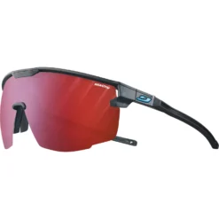 JULBO Ultimate Cover Reactiv 0-3 HC - Sonnenbrille -Edelrid Verkaufsgeschäft julbo ultimate cover reactiv 0 3 hc sonnenbrille schwarz blau jb j547 4112 2