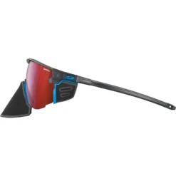 JULBO Ultimate Cover Reactiv 0-3 HC - Sonnenbrille -Edelrid Verkaufsgeschäft julbo ultimate cover reactiv 0 3 hc sonnenbrille schwarz blau jb j547 4112 3