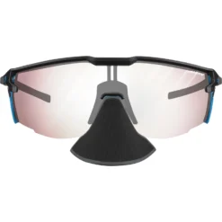 JULBO Ultimate Cover Reactiv 0-3 HC - Sonnenbrille -Edelrid Verkaufsgeschäft julbo ultimate cover reactiv 0 3 hc sonnenbrille schwarz blau jb j547 4112 5