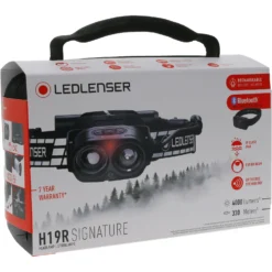 Ledlenser H19R Signature - Stirnlampe -Edelrid Verkaufsgeschäft ledlenser h19r signature stirnlampe zb 502198 9