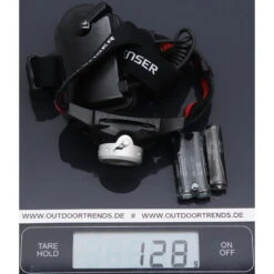 Titelseite -Edelrid Verkaufsgeschäft ledlenser h3 2 stirnlampe zb 500767 1