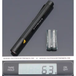 Ledlenser P4 Core - Stiftlampe -Edelrid Verkaufsgeschäft ledlenser p4 core stiftlampe zb 502598 5