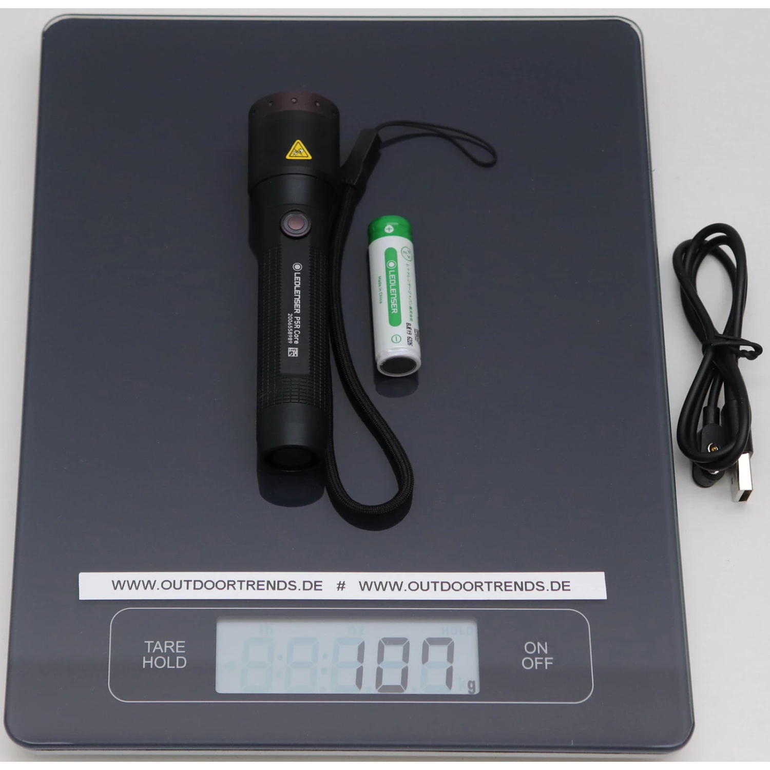 Ledlenser P5R Core - Taschenlampe 8 Ledlenser P5R Core - Taschenlampe – Bild 8