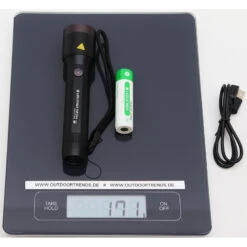 Ledlenser P6R Core - Taschenlampe -Edelrid Verkaufsgeschäft ledlenser p6r core taschenlampe sw25540 7