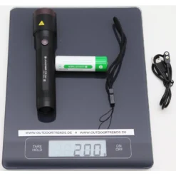 Ledlenser P7R Core - Taschenlampe -Edelrid Verkaufsgeschäft ledlenser p7r core taschenlampe zb 502181 7