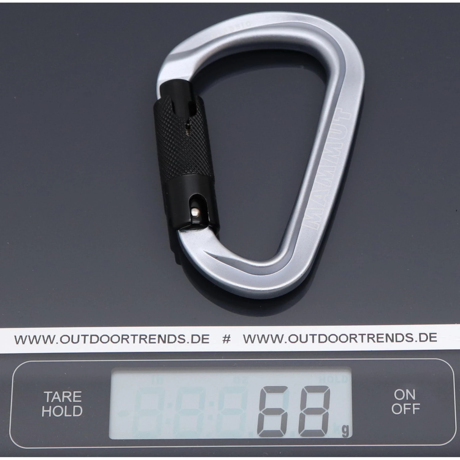 Mammut Classic HMS Twistlock Plus - Karabiner 2 Mammut Classic HMS Twistlock Plus - Karabiner – Bild 2