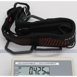 Mammut Comfort Fast Adjust - Klettergurt -Edelrid Verkaufsgeschäft mammut comfort fast adjust klettergurt black safety orange ma 2020 00920 00430 111 2