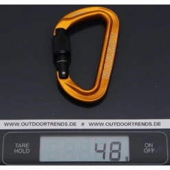 Titelseite -Edelrid Verkaufsgeschäft mammut sender screwgate carabiner verschlusskarabiner ma 2040 02450 1571 1 1