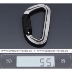 Mammut Sender Twistlock Carabiner - Verschlusskarabiner -Edelrid Verkaufsgeschäft mammut sender twistlock carabiner verschlusskarabiner grey ma 2040 02540 1602 1 2