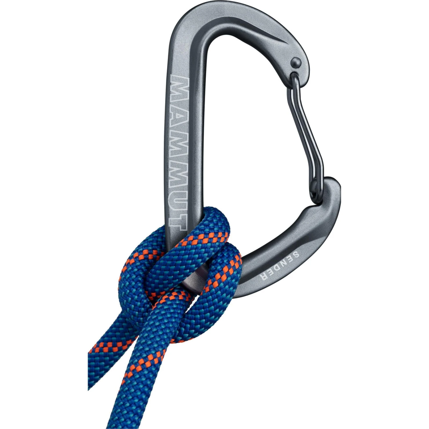 Mammut Sender Wire Gate - Karabiner 3 Mammut Sender Wire Gate - Karabiner – Bild 3