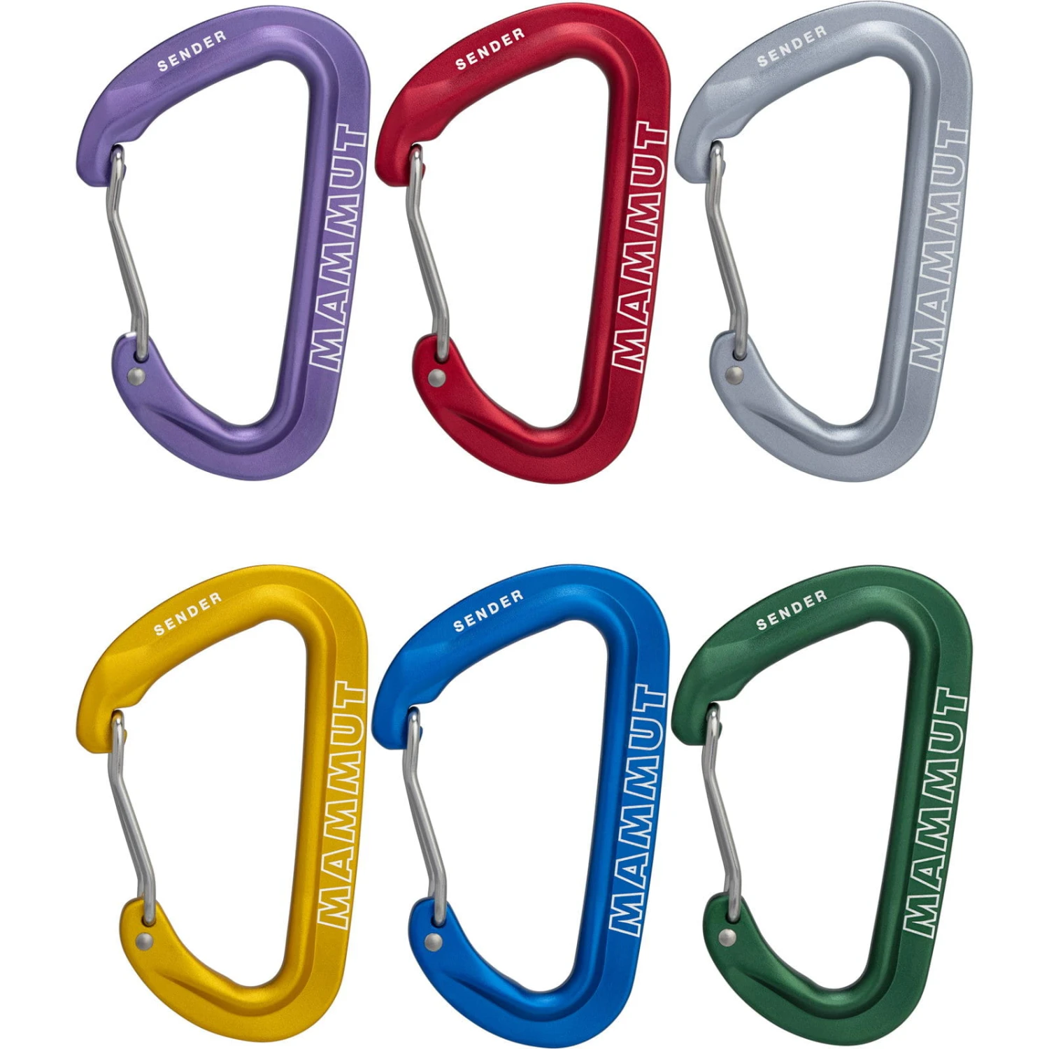 Mammut Sender Wire Gate - Karabiner 1 Mammut Sender Wire Gate - Karabiner