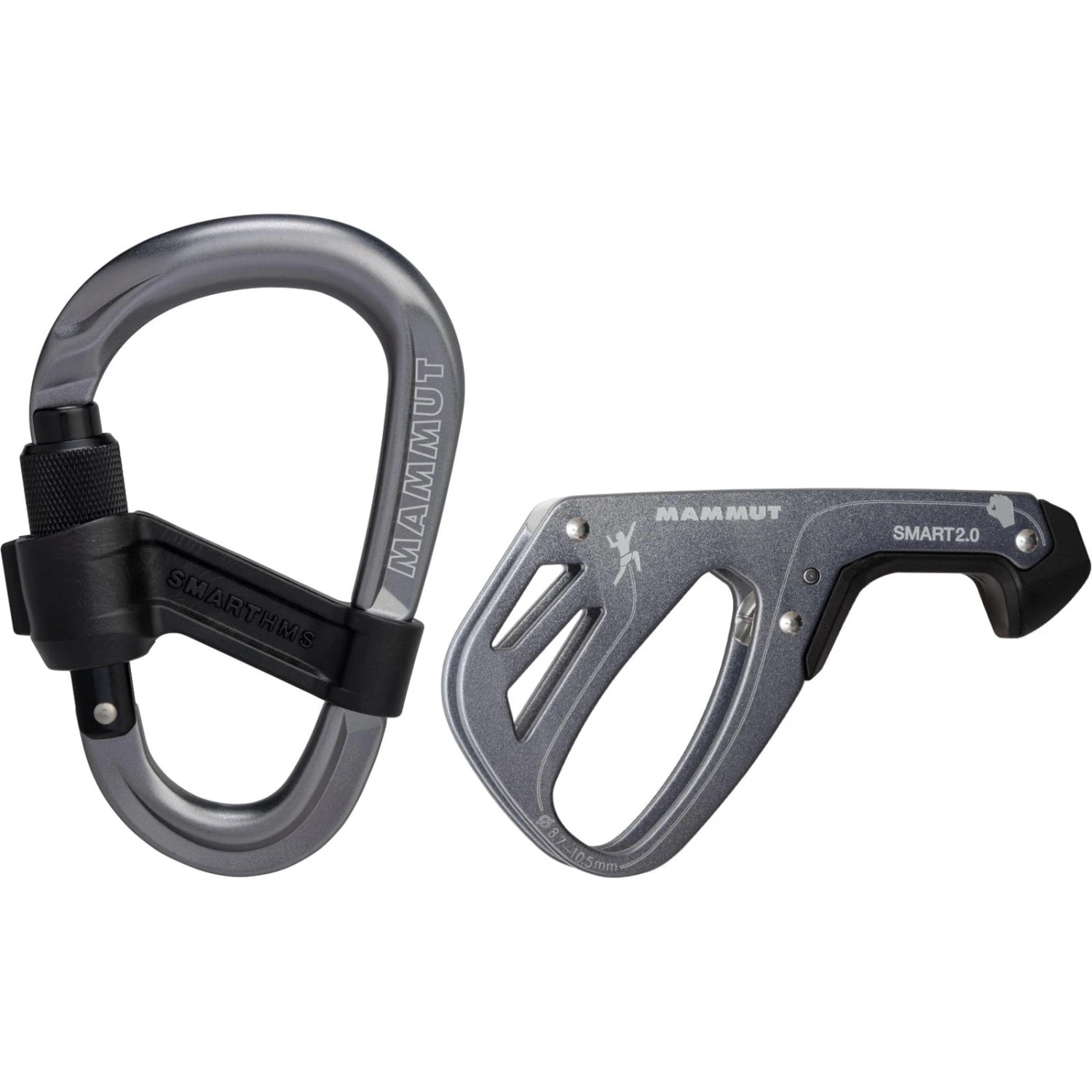 Mammut Smart 2.0 Belay Package - Sicherungsset 1 Mammut Smart 2.0 Belay Package - Sicherungsset