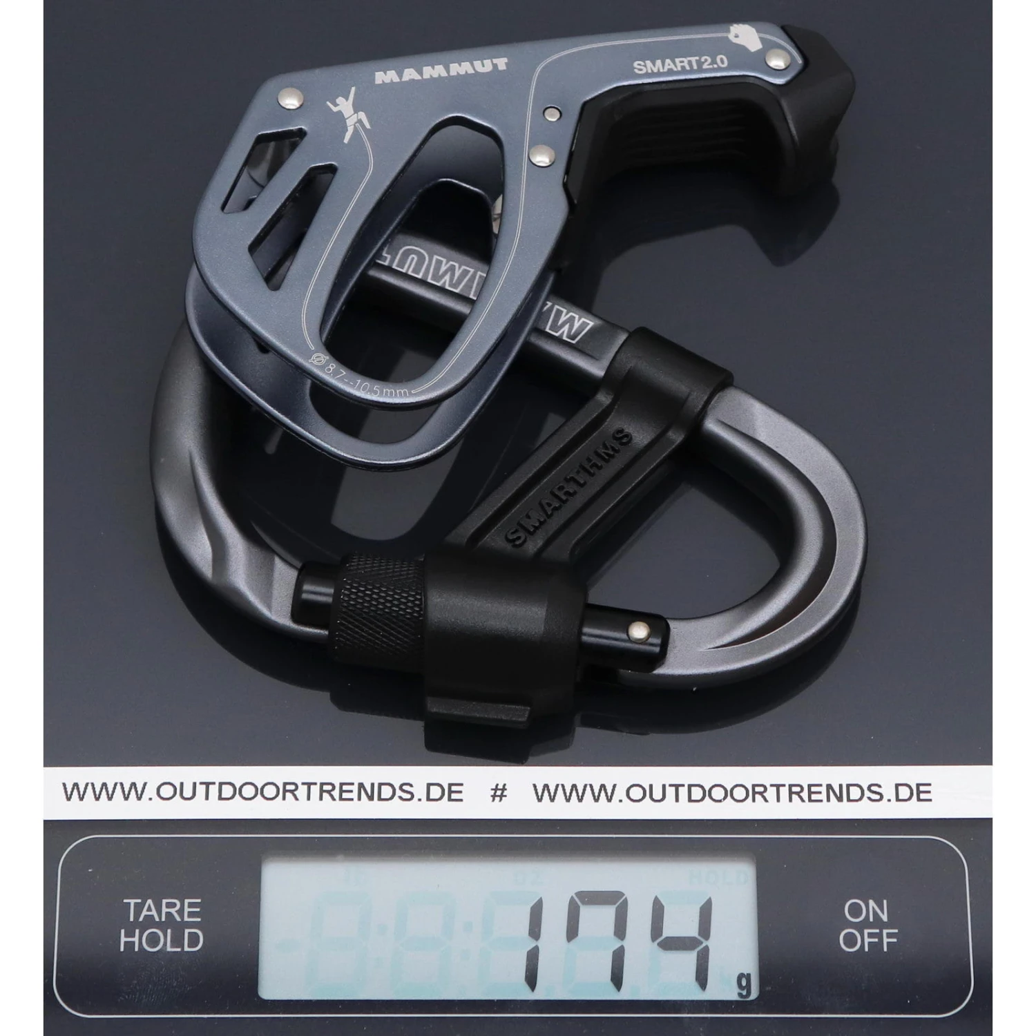 Mammut Smart 2.0 Belay Package - Sicherungsset 2 Mammut Smart 2.0 Belay Package - Sicherungsset – Bild 2