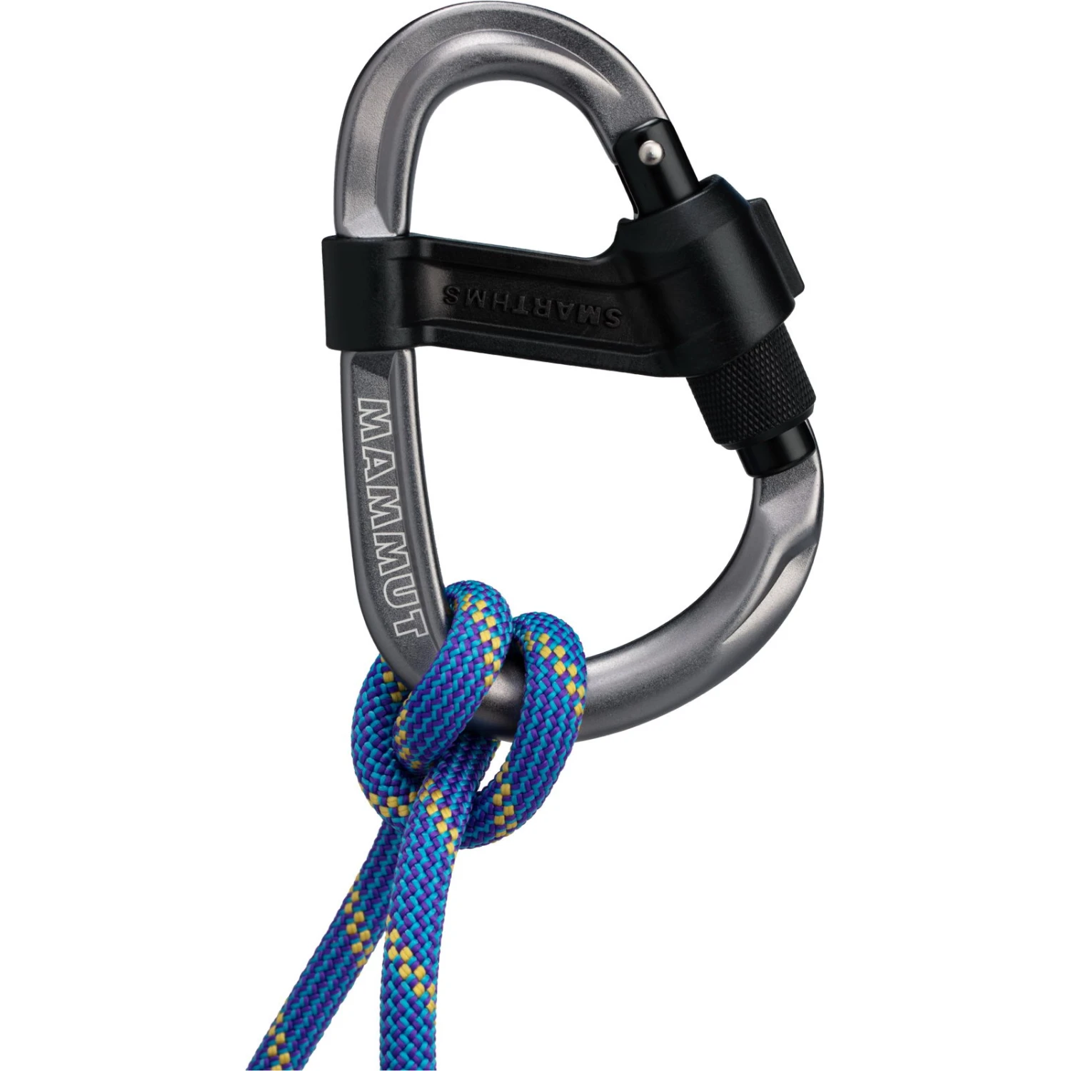 Mammut Smart HMS 2.0 Screwgate - Sicherungskarabiner 2 Mammut Smart HMS 2.0 Screwgate - Sicherungskarabiner – Bild 2