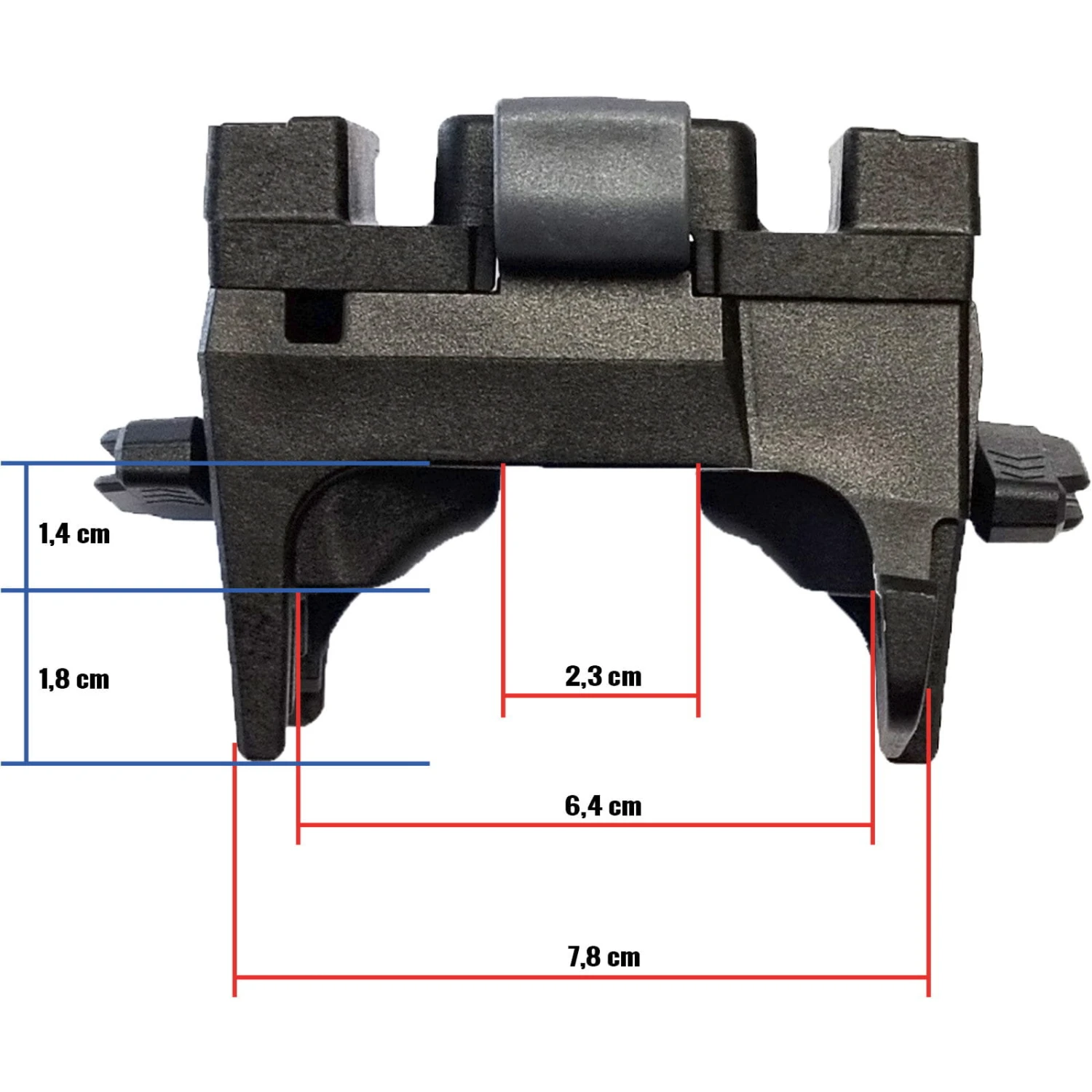 ORTLIEB Handlebar Mounting-Set QR - Lenkerhalterung 2 ORTLIEB Handlebar Mounting-Set QR - Lenkerhalterung – Bild 2