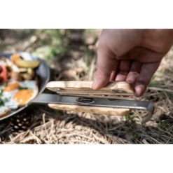 Petromax Handle-sp-w - Holzgriff Für Schmiedeeiserne Pfannen -Edelrid Verkaufsgeschäft petromax handle sp w holzgriff fuer schmiedeeiserne pfannen pef 4