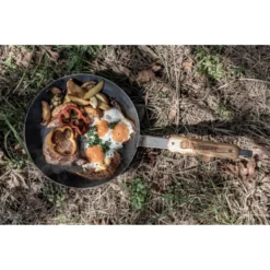 Petromax Handle-sp-w - Holzgriff Für Schmiedeeiserne Pfannen -Edelrid Verkaufsgeschäft petromax handle sp w holzgriff fuer schmiedeeiserne pfannen pef 5