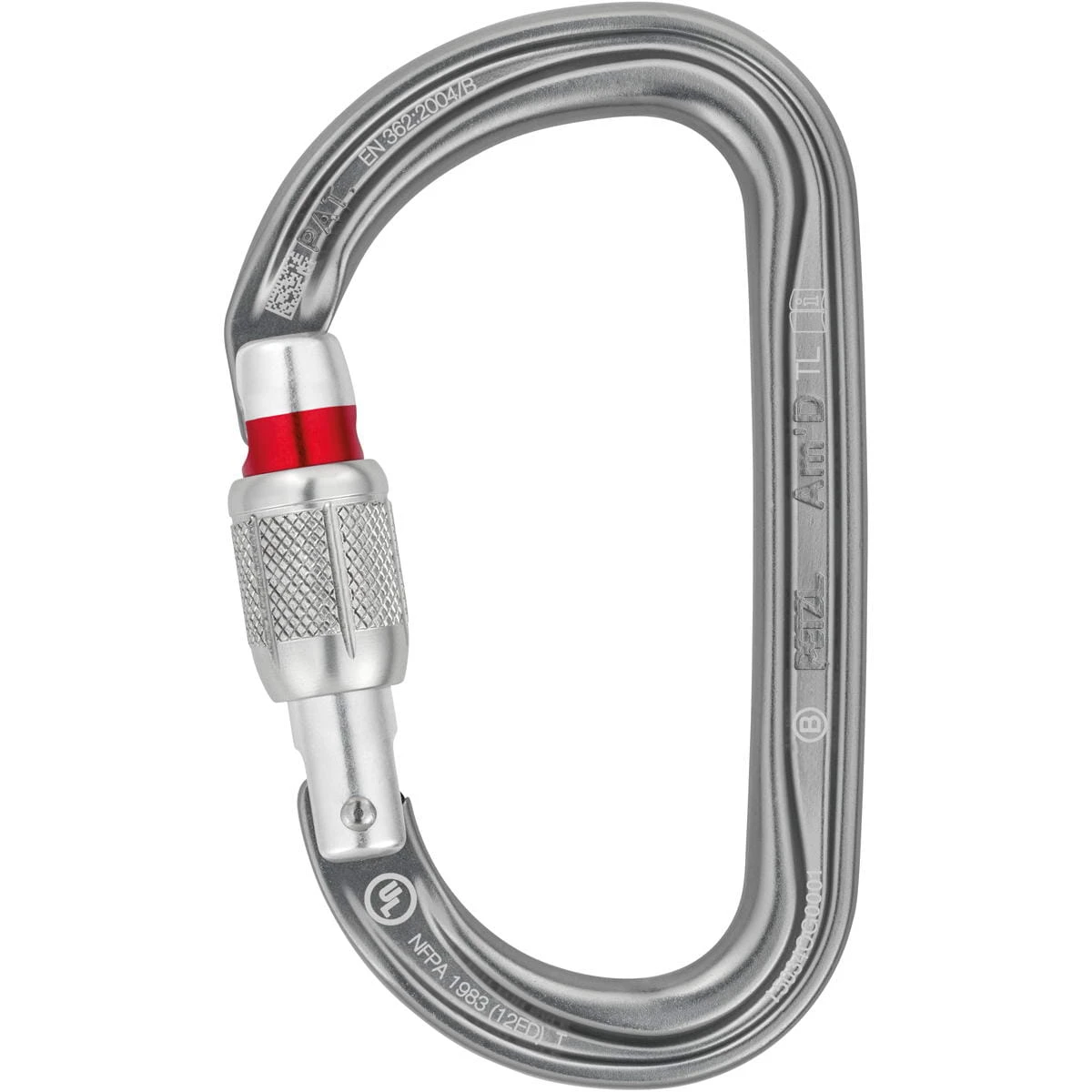Petzl Am'D - Screw-Lock Karabiner 1 Petzl Am'D - Screw-Lock Karabiner