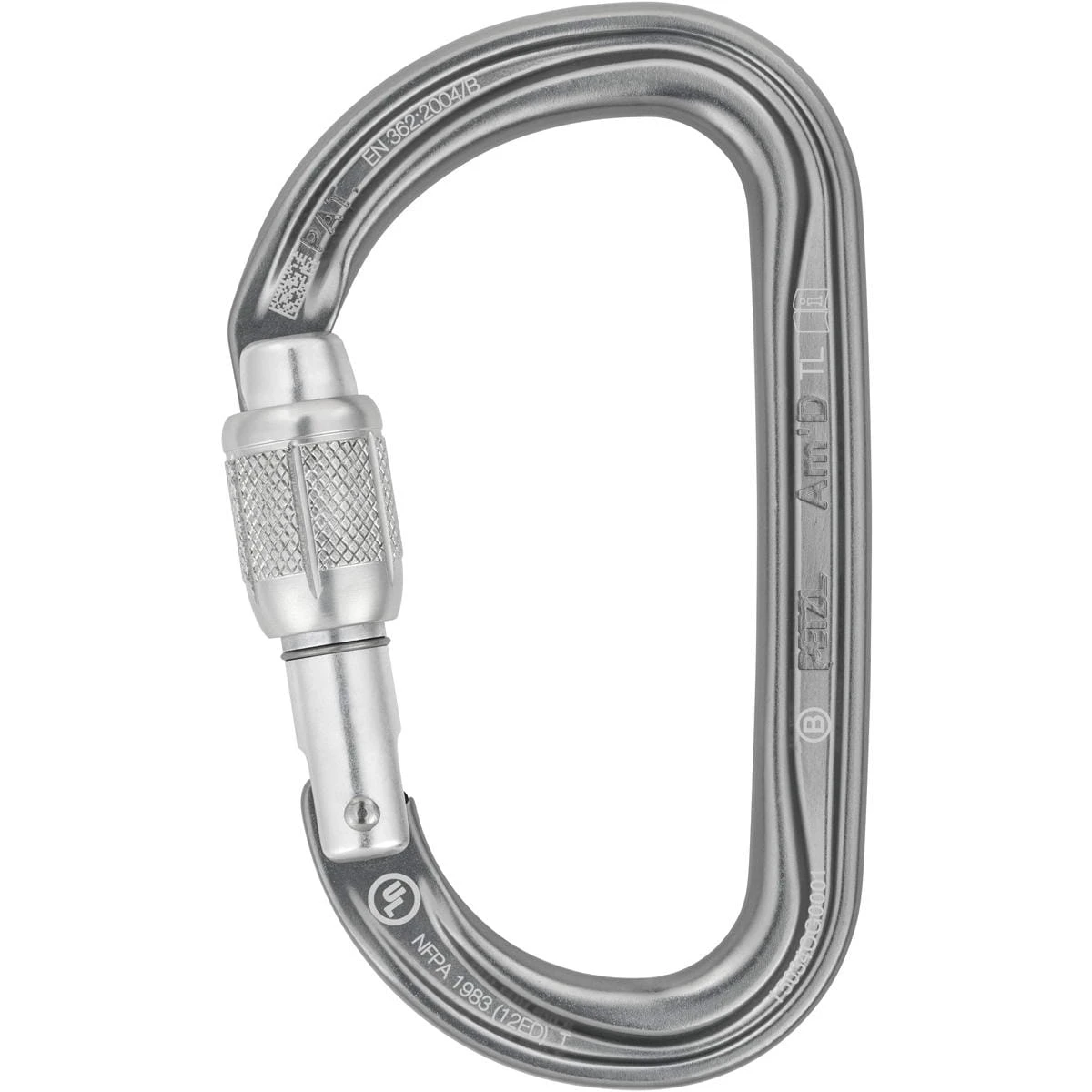Petzl Am'D - Screw-Lock Karabiner 2 Petzl Am'D - Screw-Lock Karabiner – Bild 2