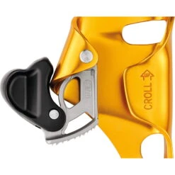 Petzl Croll L - Zentrale Seilklemme -Edelrid Verkaufsgeschäft petzl croll l zentrale seilklemme pe b016aa00 3