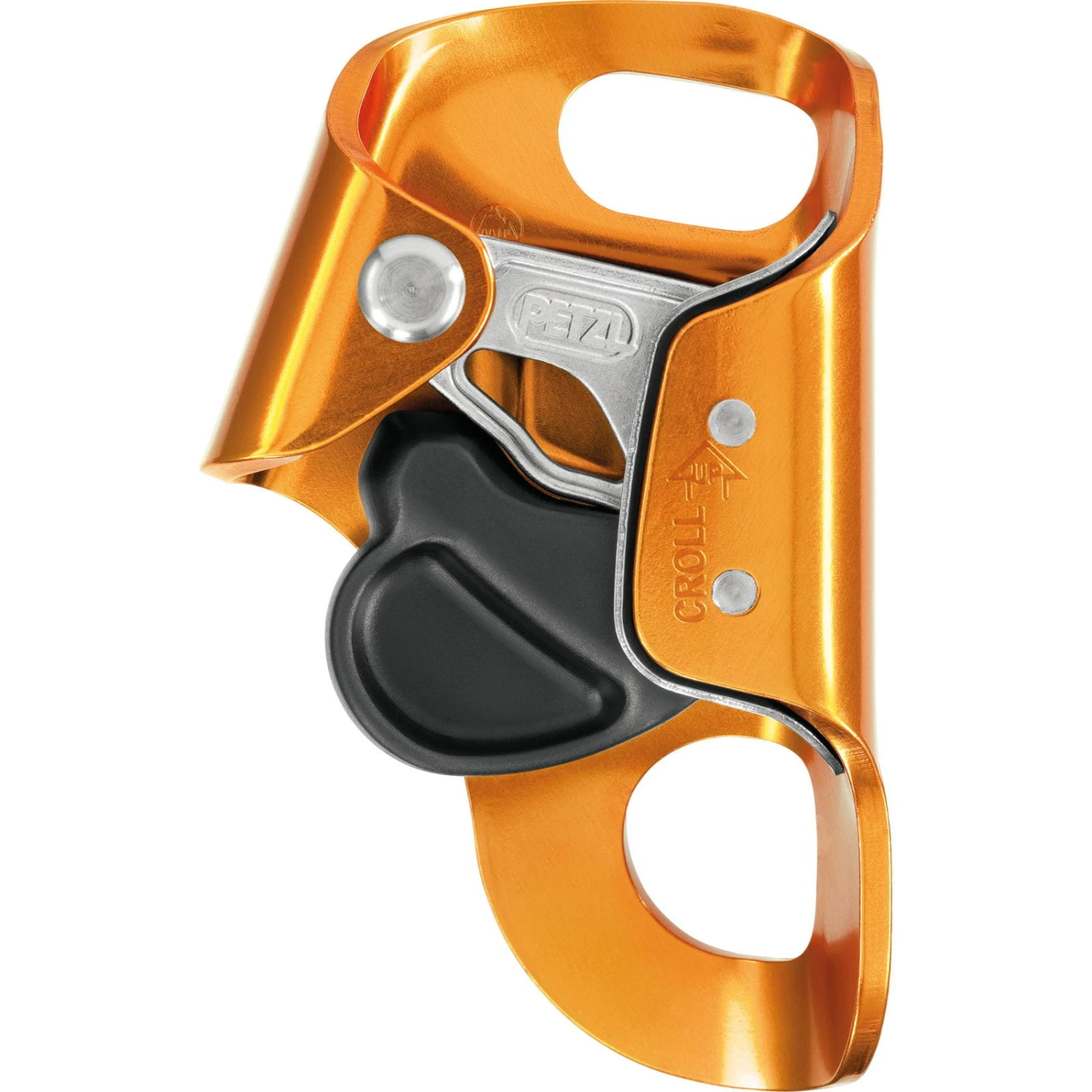 Petzl Croll S - Zentrale Seilklemme 1 Petzl Croll S - Zentrale Seilklemme