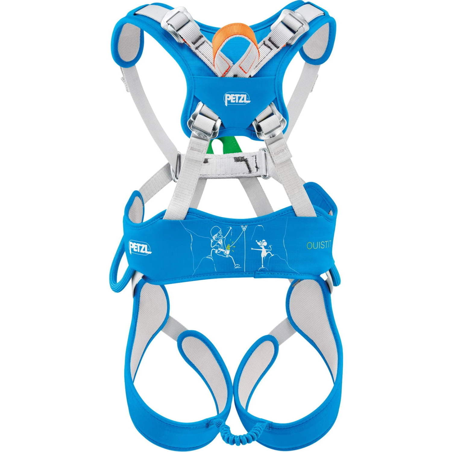 Petzl Ouistiti - Kinder Komplettgurt 2 Petzl Ouistiti - Kinder Komplettgurt – Bild 2