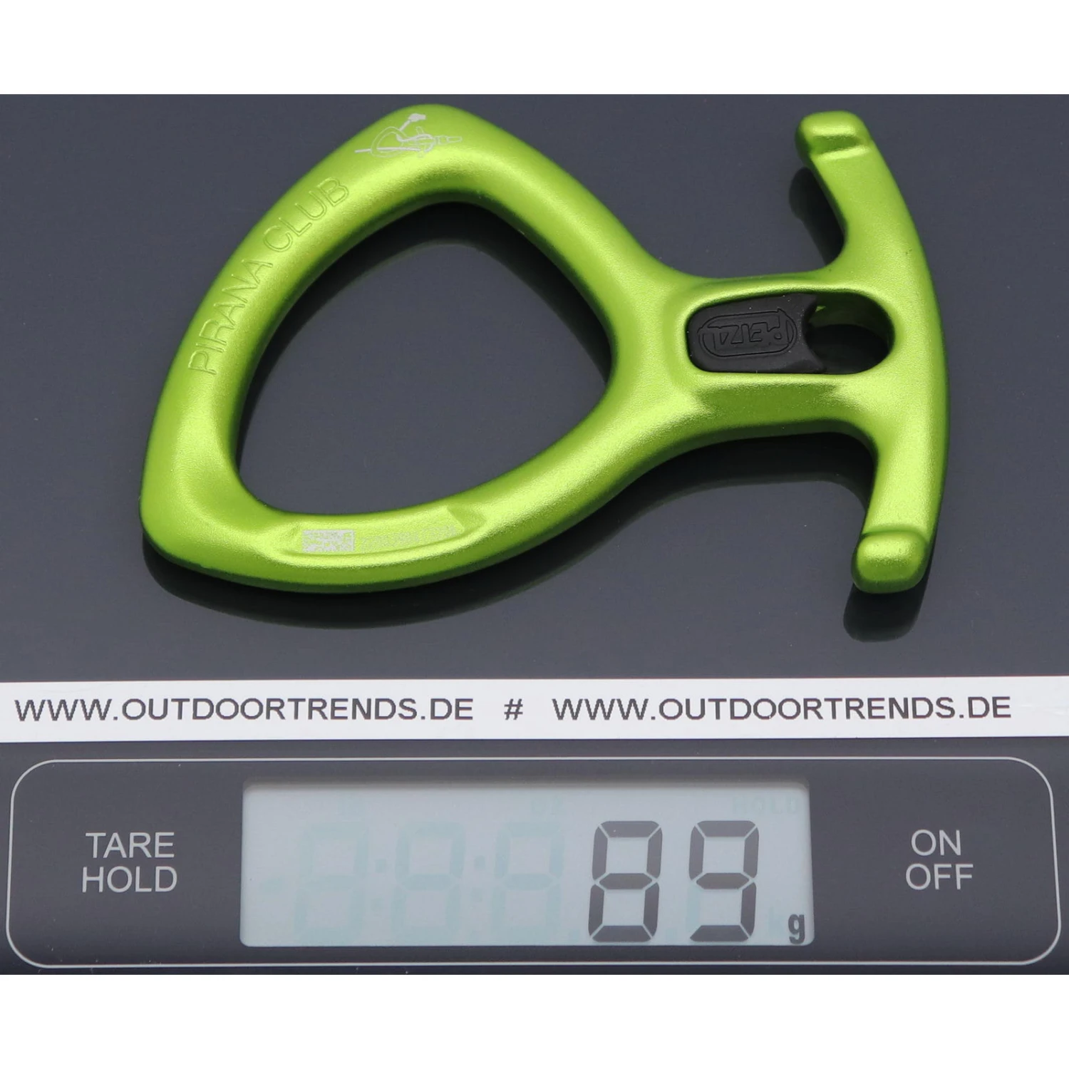 Petzl Pirana Club - Canyoning-Abseilgerät 6 Petzl Pirana Club - Canyoning-Abseilgerät – Bild 6