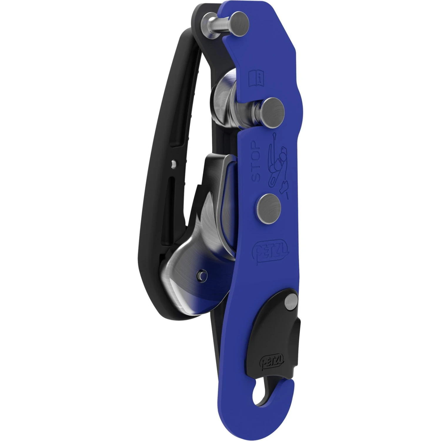 Petzl Stop - Abseilgerät Für Die Speläologie 1 Petzl Stop - Abseilgerät Für Die Speläologie