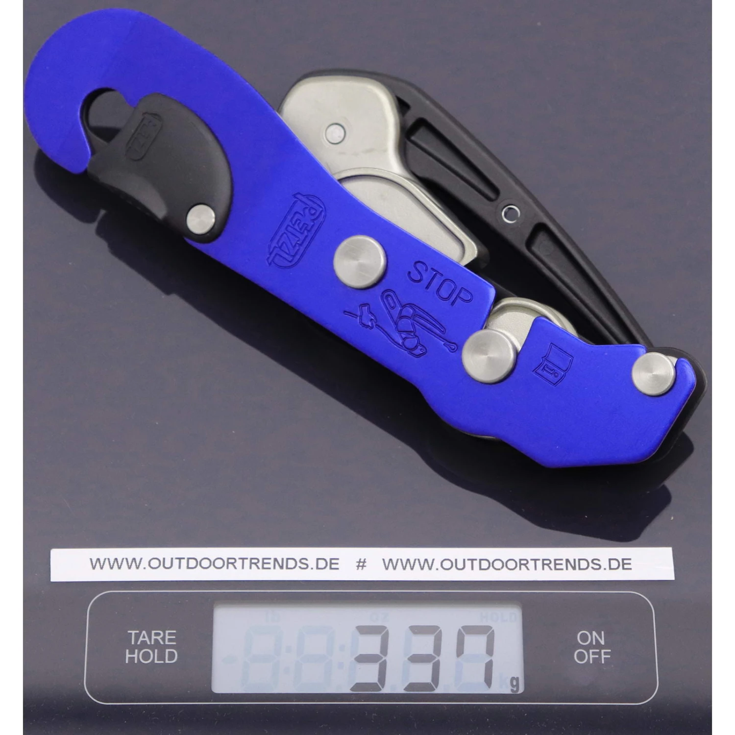 Petzl Stop - Abseilgerät Für Die Speläologie 2 Petzl Stop - Abseilgerät Für Die Speläologie – Bild 2