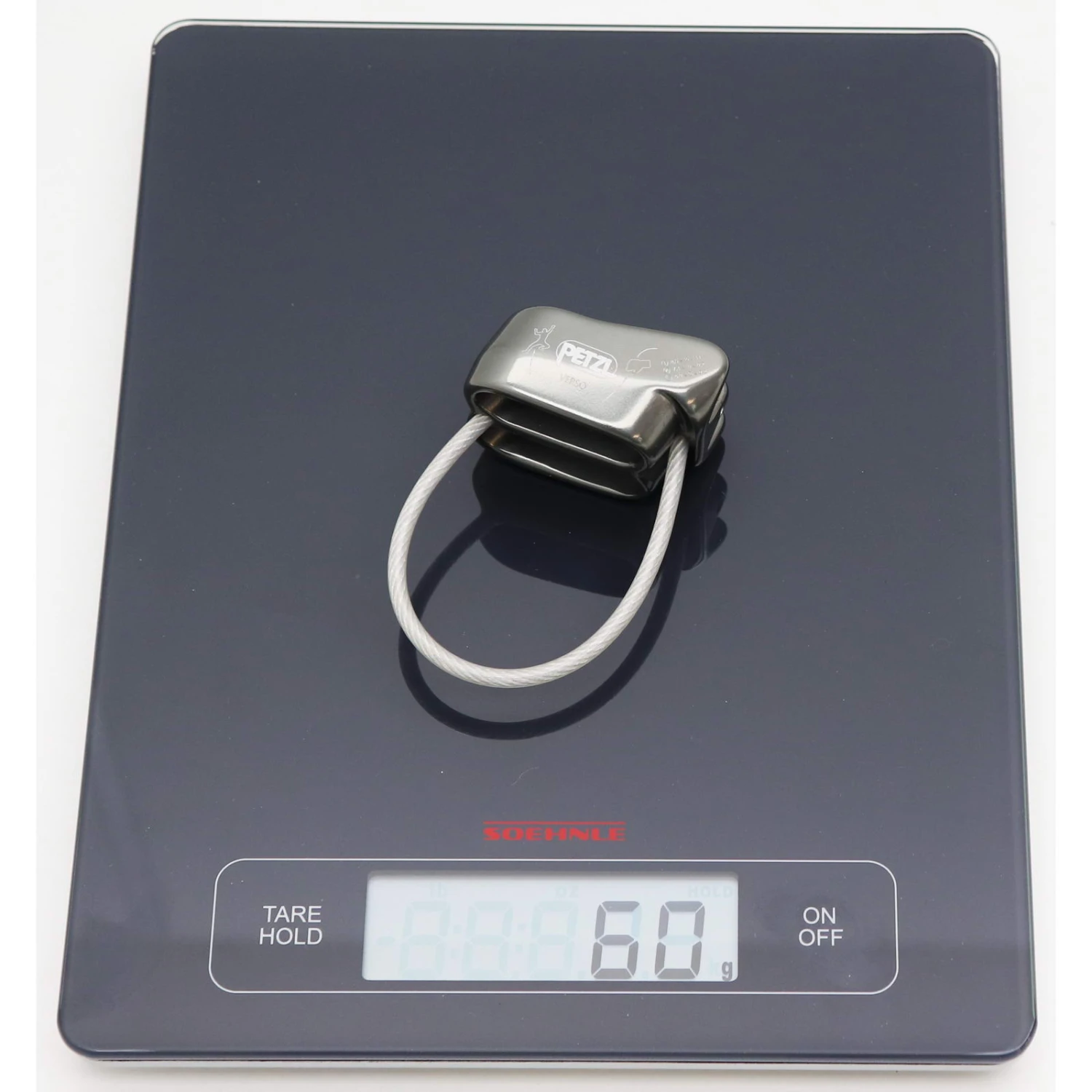 Petzl Verso - Sicherungs-Gerät 2 Petzl Verso - Sicherungs-Gerät – Bild 2