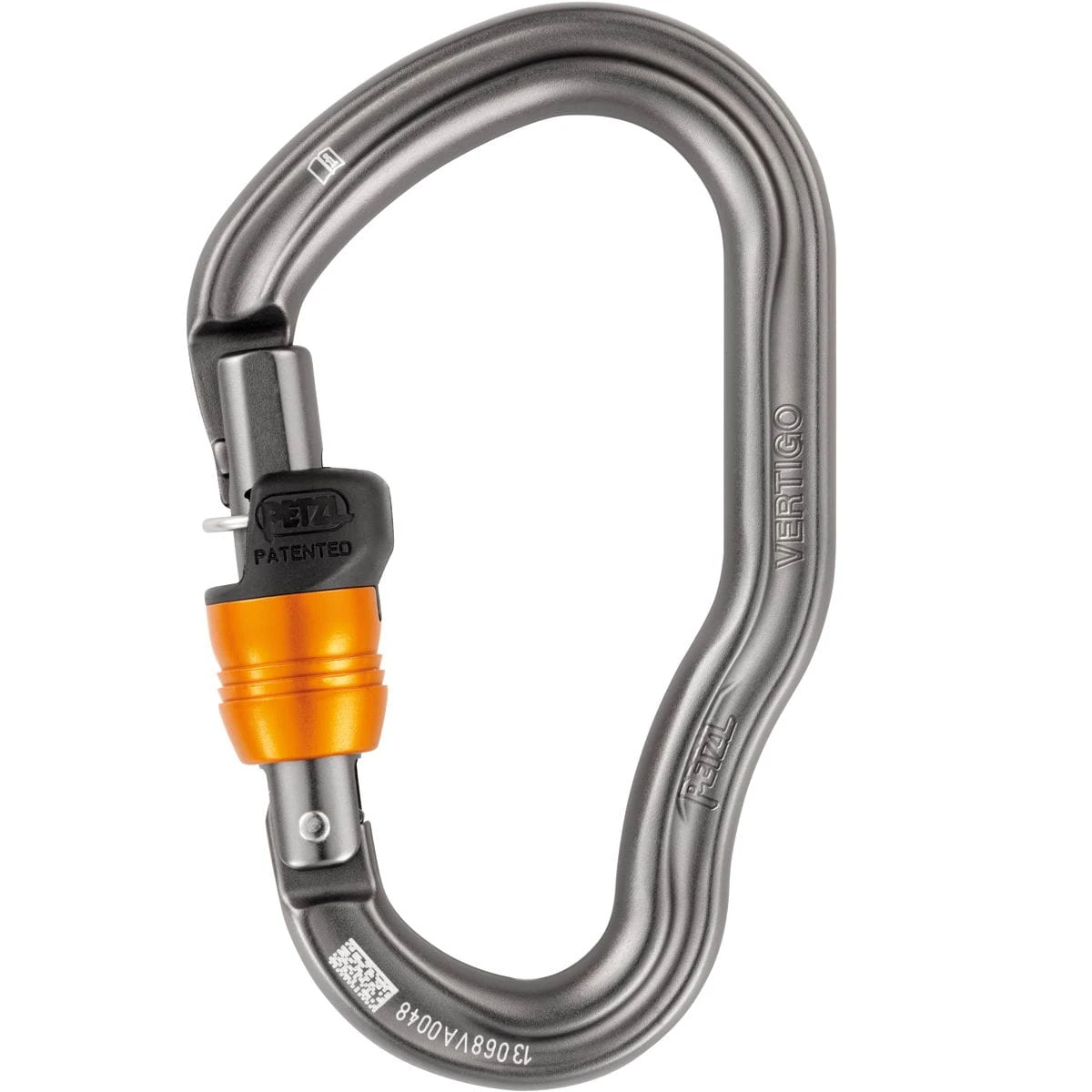 Petzl Vertigo Wire-Lock - Klettersteig-Karabiner 2 Petzl Vertigo Wire-Lock - Klettersteig-Karabiner – Bild 2