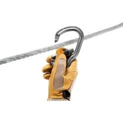 Petzl Vertigo Wire-Lock - Klettersteig-Karabiner 7 Petzl Vertigo Wire-Lock - Klettersteig-Karabiner -Edelrid Verkaufsgeschäft petzl vertigo wire lock klettersteig karabiner pe m40awlu 3