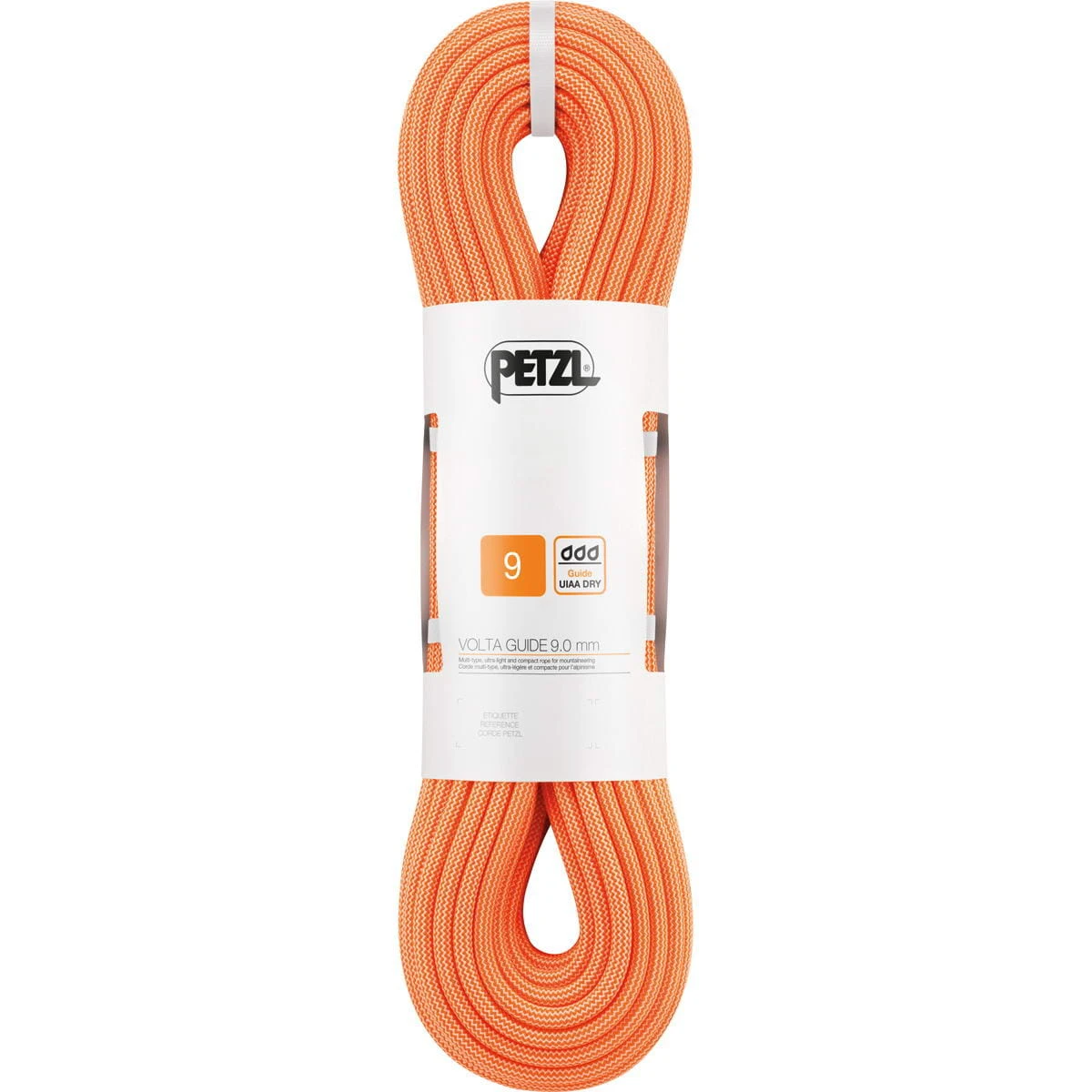 Petzl Volta Guide 9.0 Mm - Drei Normen Kletter-Seil 3 Petzl Volta Guide 9.0 Mm - Drei Normen Kletter-Seil – Bild 3