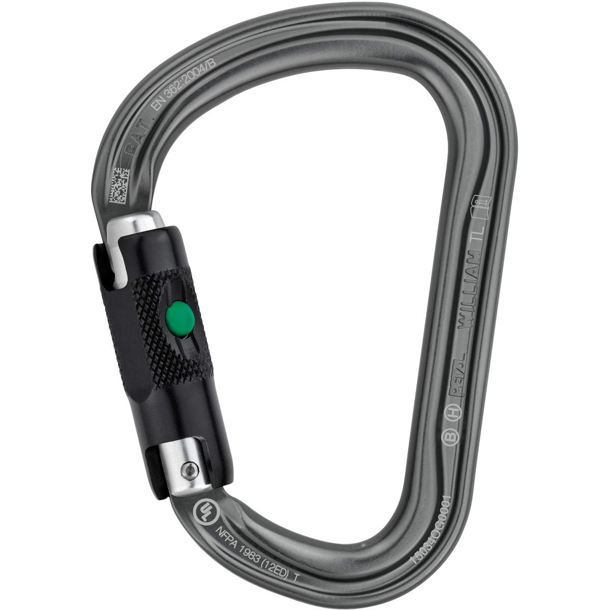 Petzl William - Ball-Lock Karabiner 1 Petzl William - Ball-Lock Karabiner