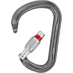 Petzl William - Screw-Lock Karabiner -Edelrid Verkaufsgeschäft petzl william screw lock karabiner pe m36asl 2