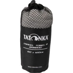 Tatonka Travel Towel Bamboo M - Funktionshandtuch -Edelrid Verkaufsgeschäft tatonka travel towel bamboo m funktionshandtuch grey tat 2907 025 3