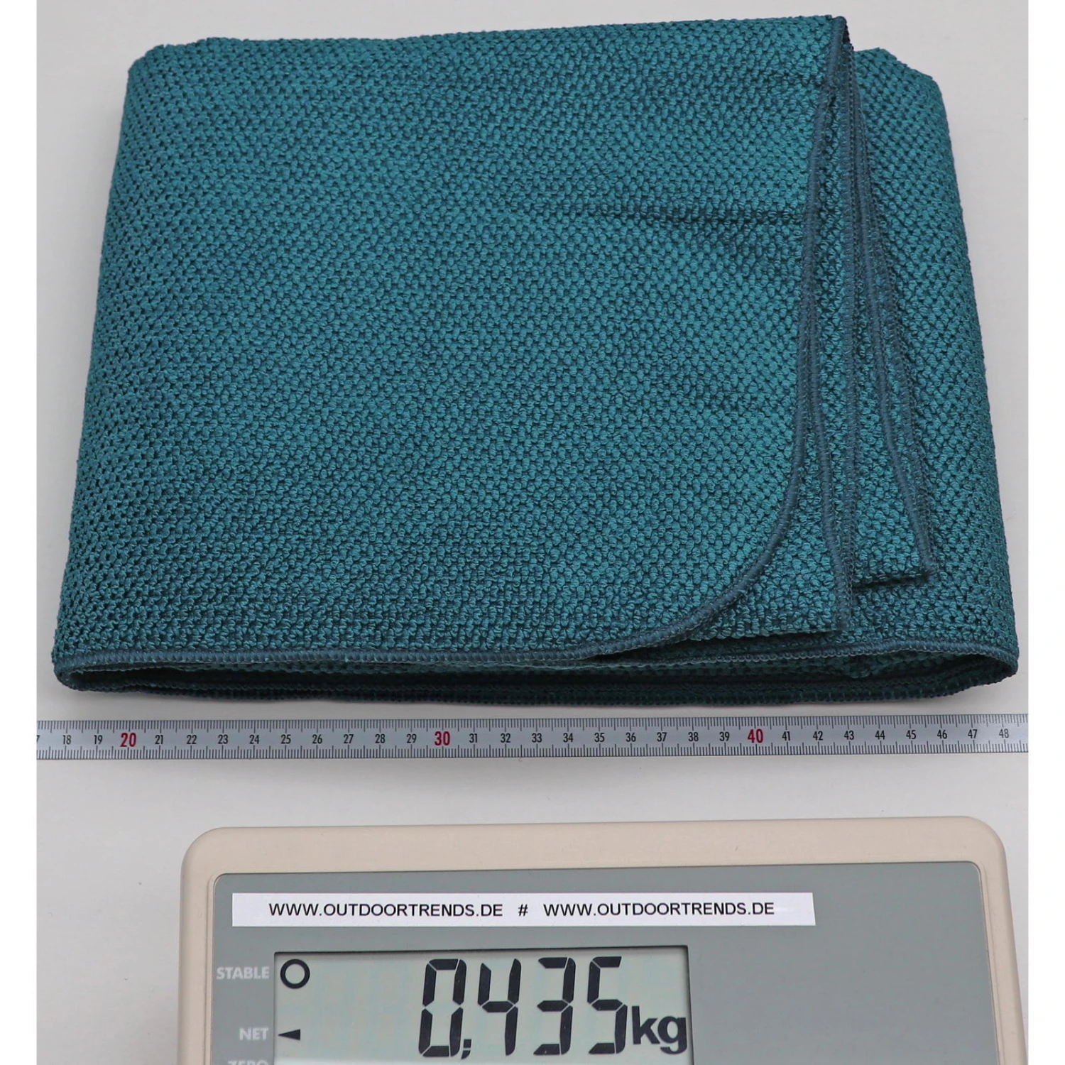 VAUDE Comfort Towel III XL - Großes Funktionshandtuch 2 VAUDE Comfort Towel III XL - Großes Funktionshandtuch – Bild 2