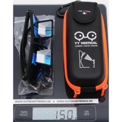 YY VERTICAL Vertical Solar Up - Sicherungsbrille -Edelrid Verkaufsgeschäft yy vertical solar up sicherungsbrille black yuy 750810356636 6